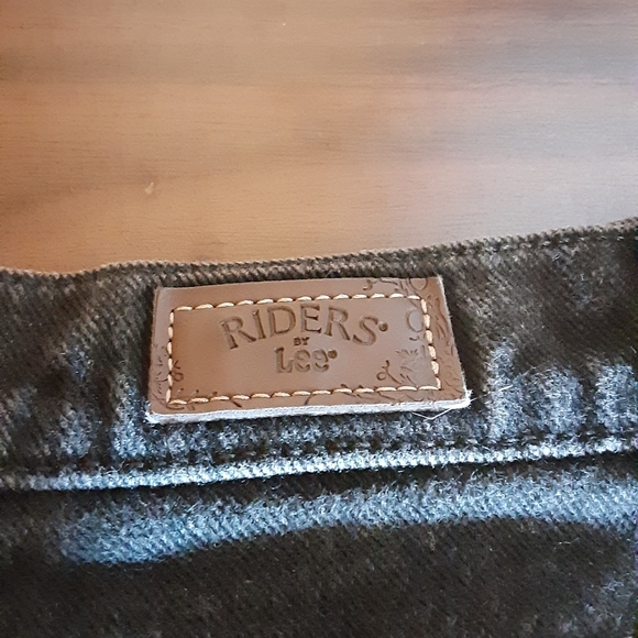 Riders by Lee Relaxed size 12P black - Picture 3 of 5